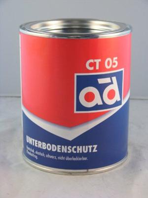 Ad underbody coating ? voor kwast "ct 05" u-floor protection1,3kg a brush application ct05