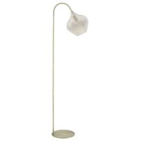 Light & Living Vloerlamp 'Rakel' 160cm, kleur Antiek Brons / Smoke - thumbnail