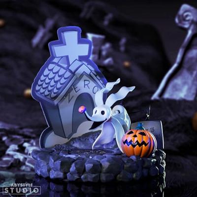 The Nightmare Before Christmas Abystyle Figure - Zero The Nightmare Before Christmas Abystyle Figure - Zero