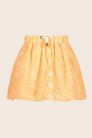 Like Flo Meisjes rok broidery anglais bloemen - thumbnail