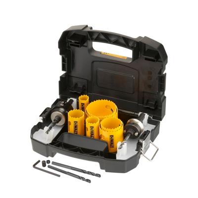 DeWalt Accessoires Gatenzagenset EXTREME | 11-delig in koffer - DT90353-QZ DeWalt Accessoires Gatenzagenset EXTREME | 11-delig in koffer - DT90353-QZ