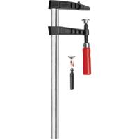 Bessey TGK200 Smeedijzeren schroefklem TGK 2000/120 Spanbreedte (max.):2000 mm Afmeting, lengte: 185 mm Afm. werkbereik:120 mm - thumbnail