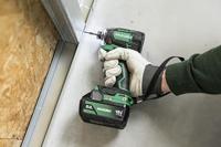 Hikoki WH18DCW2Z | Accu slagschroevendraaier | 18 V | 210 Nm | Zonder accu&apos;s en lader | In HSC II koffer WH18DCW2Z - thumbnail