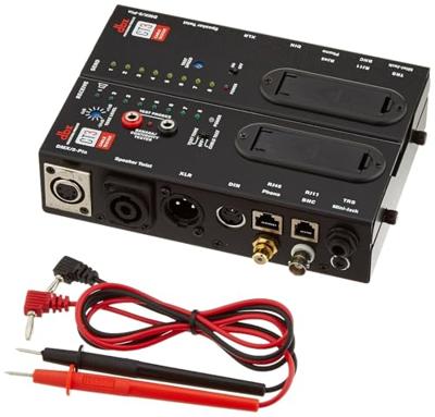 DBX CT-3 tweedelige kabeltester DBX CT-3 tweedelige kabeltester
