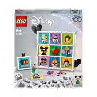 LEGO disney - 100 jaar disney animatiefiguren constructiespeelgoed (43221) - thumbnail