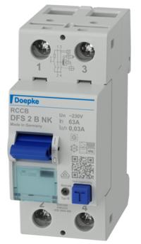 Doepke 09144595 Aardlekschakelaar