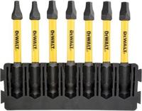 DeWalt Accessoires bitset | houder + impact torsion | 57 mm | sq1 x2, sq2 x3, sq3 x2 - dt70824-qz - thumbnail