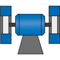 PFERD TOOLS 39009719 Schuurblokschijf Diameter 200 mm Boordiameter 51 mm RVS, Inox, Gietijzer, Staal 1 stuk(s) - thumbnail