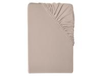 LIVARNO Microvezel jersey hoeslaken, 180-200 x 200 cm (grijs) - thumbnail