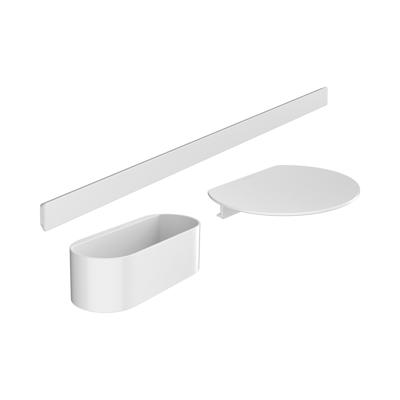 Hansgrohe Bundelset Bad WallStoris Mat Wit