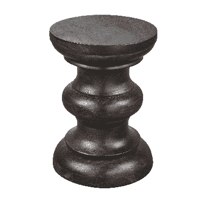 Woood Jonah bijzettafel hout Donkerbruin Woood Jonah bijzettafel hout Donkerbruin