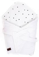 Kinder Hop inbakerdoek Triangles fluweel/katoen - thumbnail