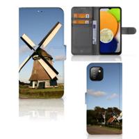 Samsung Galaxy A03 | Flip Cover | Molen | Portemonnee hoesje - thumbnail