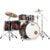 Pearl DMP926S/C260 Decade Maple Satin Brown Burst 6-delig drumstel - thumbnail