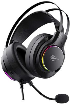 Havit H2007U - gaming-hoofdtelefoon, zwart