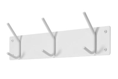 Kapstok Duncan Wit 3-haaks