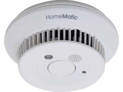 HomeMatic HM-Sec-SD-2 Optische detector Draadloos HomeMatic HM-Sec-SD-2 Optische detector Draadloos