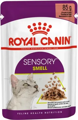 Royal Canin Sensory Smell natvoer in jus 85g