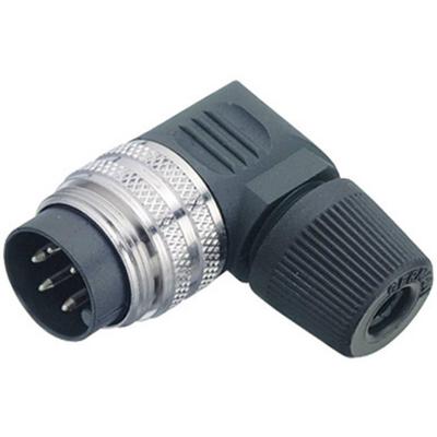 binder 09-0145-70-07 Ronde connector Stekker, haaks Serie (ronde connectoren): 682 Totaal aantal polen: 7 1 stuk(s) binder 09-0145-70-07 Ronde connector Stekker, haaks Serie (ronde connectoren): 682 Totaal aantal polen: 7 1 stuk(s)