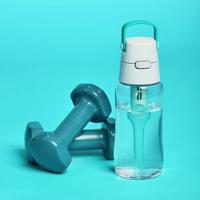 Dafi SOLID 0.5 l bottle with filter cartridge (turquoise) - thumbnail