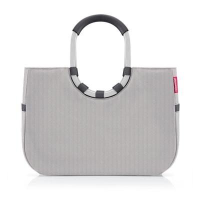 Reisenthel Loopshopper L-Herringbone Grey