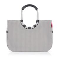 Reisenthel Loopshopper L-Herringbone Grey - thumbnail