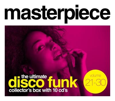 Various Artists - Masterpiece The Ultimate Disco Collection Vol.21-30 (CD) Various Artists - Masterpiece The Ultimate Disco Collection Vol.21-30 (CD)