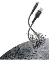 Cellularline Extreme USB-kabel 1 m USB A USB C Zwart - thumbnail