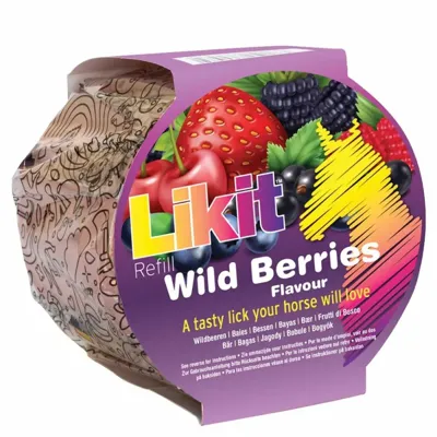 Likit Wild Berry maat:650gr