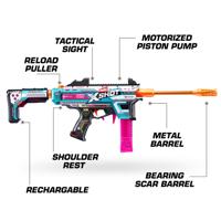 Zuru X-Shot Pro Series Mega Blaster + 40 Darts - thumbnail