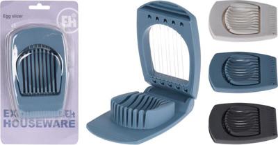 Excellent Houseware Eiersnijder 3 verschillende kleuren