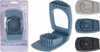 Excellent Houseware Eiersnijder 3 verschillende kleuren - thumbnail