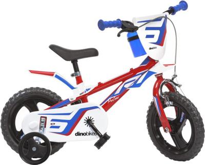 Dino Bikes Dino jongensfiets r1 12 inch rood/blauw