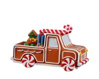 Gingerbread Truck Kersthuisje LEMAX - Lemax - thumbnail