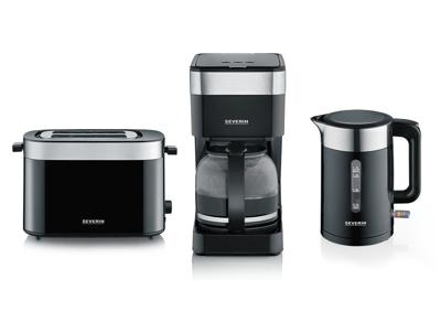 Severin WK9265 Waterkoker 1.7L 2200W Zwart/RVS Severin WK9265 Waterkoker 1.7L 2200W Zwart/RVS