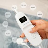 Elektrisch Deken Elakef InnovaGoods Grijs 120 x 160 cm 160 W - thumbnail