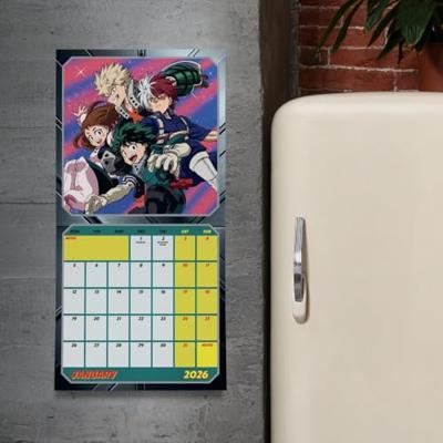 My Hero Academia Kalender 2026
