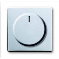 Busch-Jaeger 2CKA006599A2952 Dimmer Afdekking Future lineair Aluminium, Witaluminium (RAL 9006) 1 stuk(s) - thumbnail