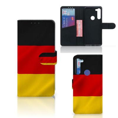 Motorola G8 Power | Bookstyle Case | Duitsland