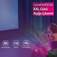 Videoprojector - PHILIPS - Gamepix 900 - 4K UHD - 1000 ANSI lumen - LED - 120 - thumbnail