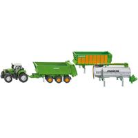 Siku 1848 tractor deutz met joskin set - thumbnail