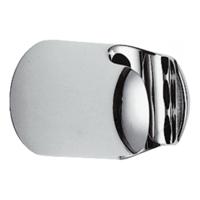 Handdouchehouder Tres Selection | Kunststof | Rond | Chroom - thumbnail