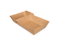 Frietbakjes A20 (A14+1) kraft - thumbnail