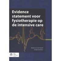 Evidence statement voor fysiotherapie op de intensive care (Paperback) - thumbnail