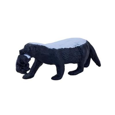 Mojo wildlife honingdas vrouwtje met welp 387153
