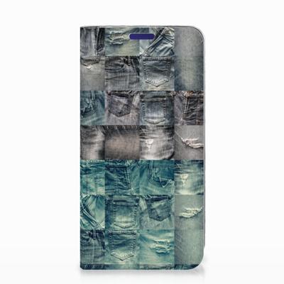 Hippe Standcase Samsung Galaxy S10e Spijkerbroeken Hippe Standcase Samsung Galaxy S10e Spijkerbroeken