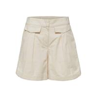 SELECTED FEMME high waist short CECILIE zand - thumbnail