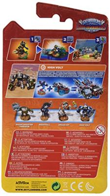 Skylanders Superchargers - High Volt