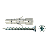 pgb-Europe SMART | plug +schroef vzk Ø 5x25 NZn | 20 st - SM0PUSN0105050025H - thumbnail