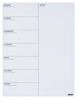 Magnetische planner week desq 40x30cm magnetisch - thumbnail